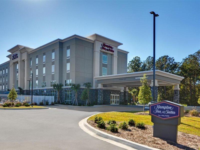 Hampton Inn And Suites Macclenny I-10 Exterior photo