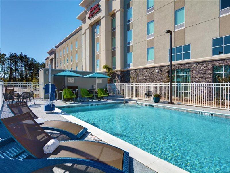 Hampton Inn And Suites Macclenny I-10 Exterior photo