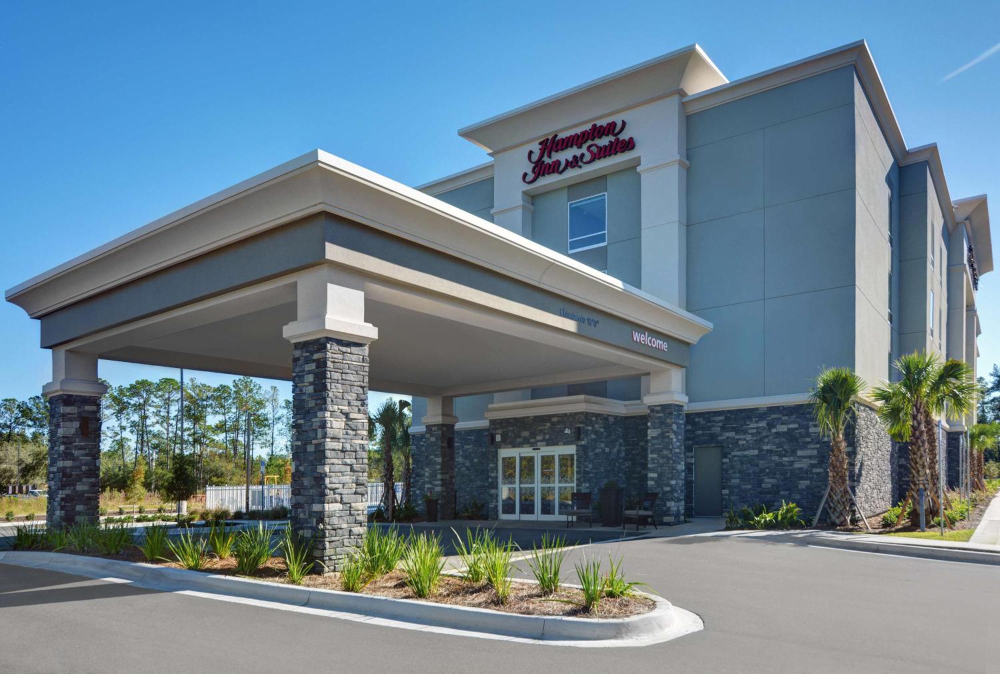 Hampton Inn And Suites Macclenny I-10 Exterior photo