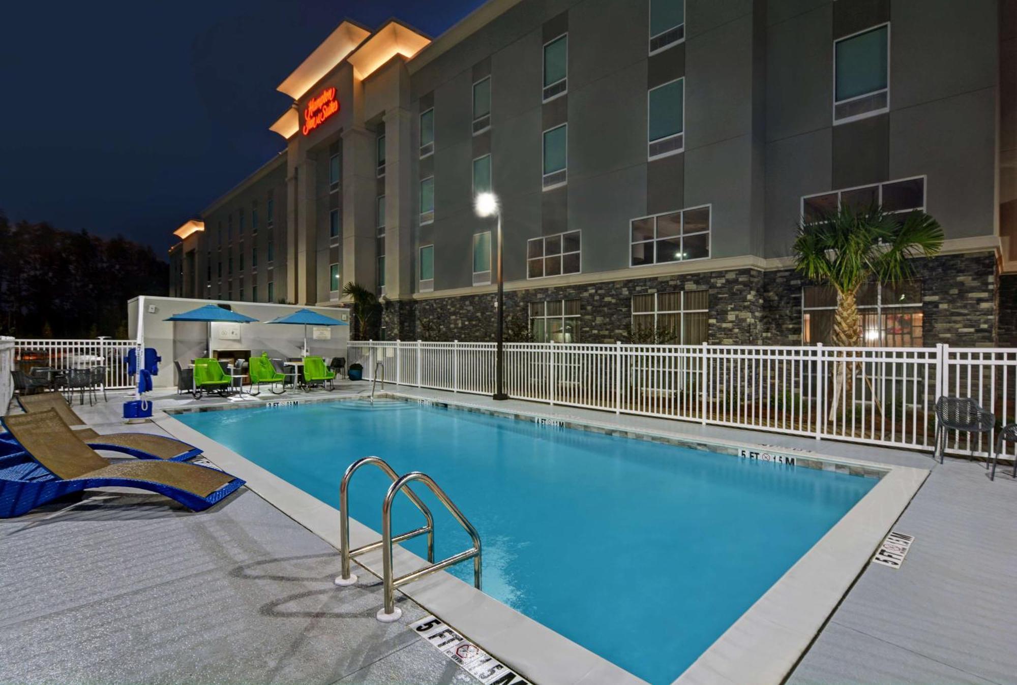 Hampton Inn And Suites Macclenny I-10 Exterior photo